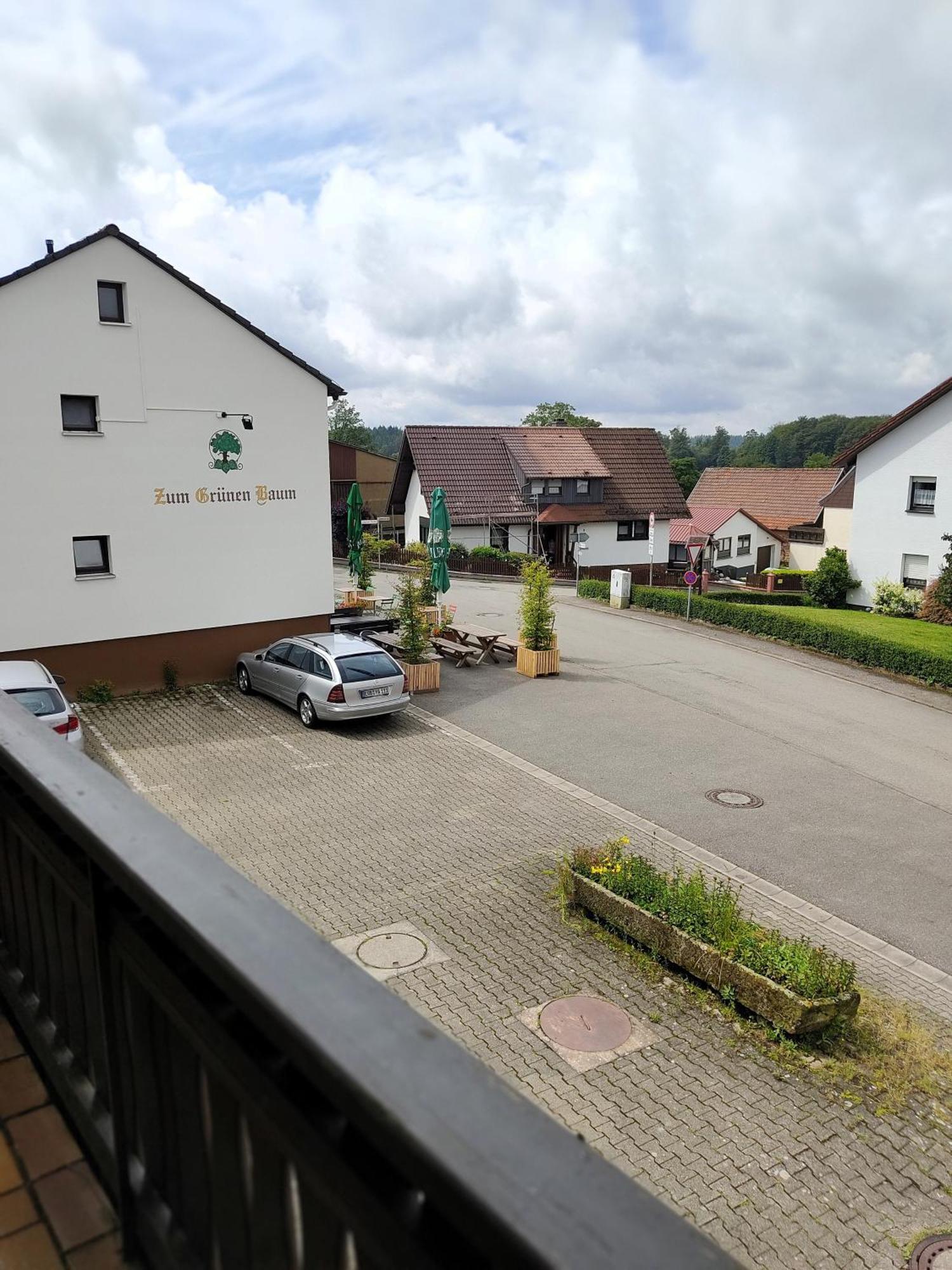 Gruenvogels Landgasthof Zum Gruenen Baum Oberzent المظهر الخارجي الصورة
